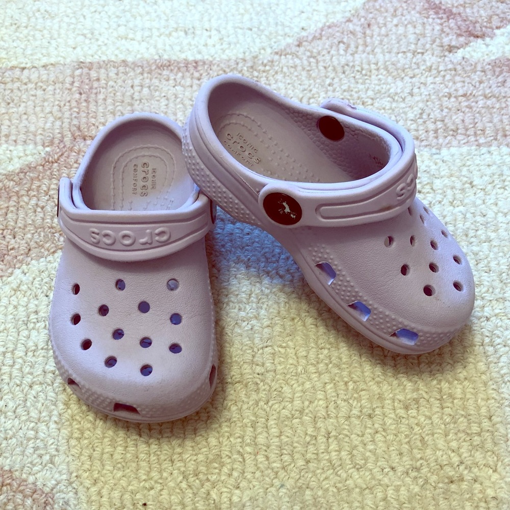 Crocs - 6C - Lavender